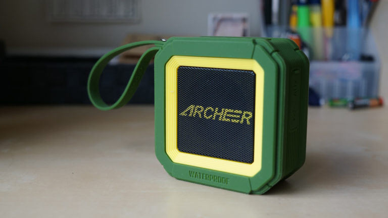 Archeer A106 Waterproof Bluetooth Speaker Review: Palm-sized Punchy Audio