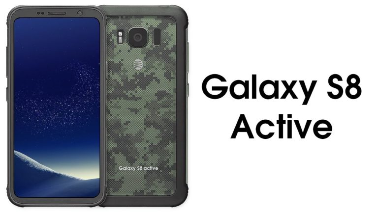 The AT&T Exclusive Galaxy S8 Active is Now Live for Pre-orders