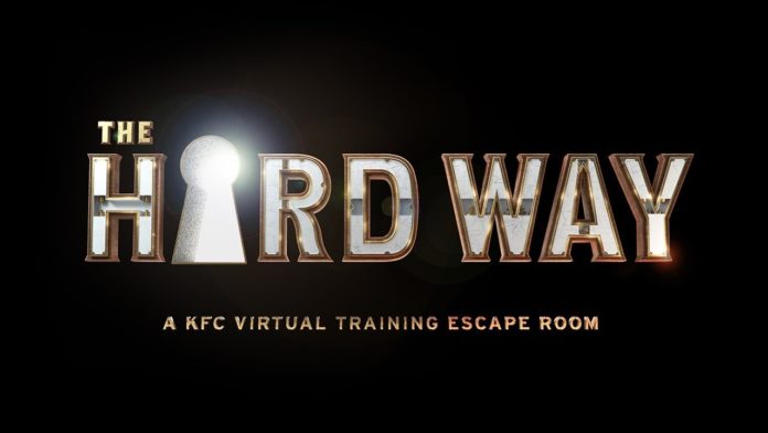 KFC VR training