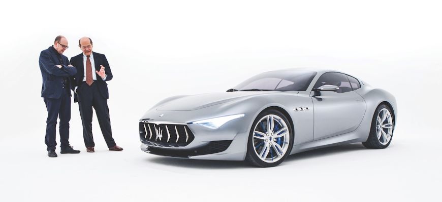 Maserati Alfieri concept car to go fully electric