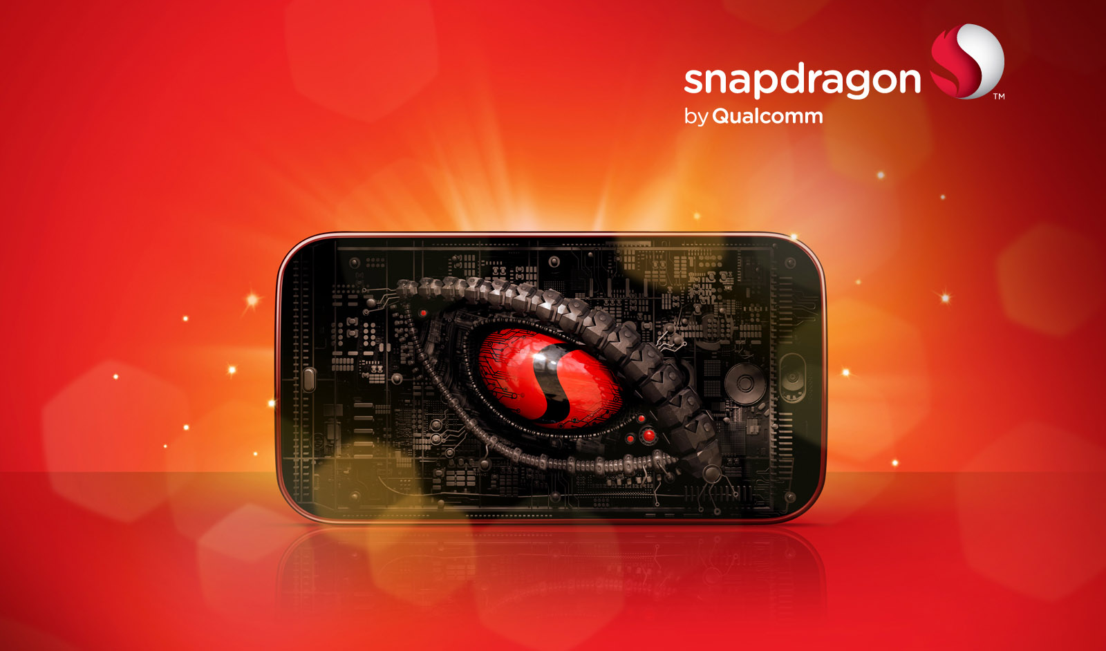 New Generation Snapdragon chipsets from Qualcomm - with IR depth sensing