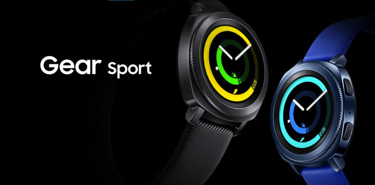 Samsung Launches Gear Sport, the Fitness-centric Smart Watch