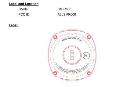 Samsung-Gear Sport.-FCC