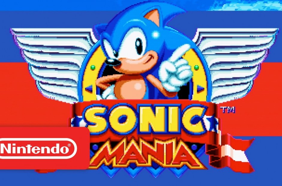 Sonic Mania on Nintendo Switch EShop