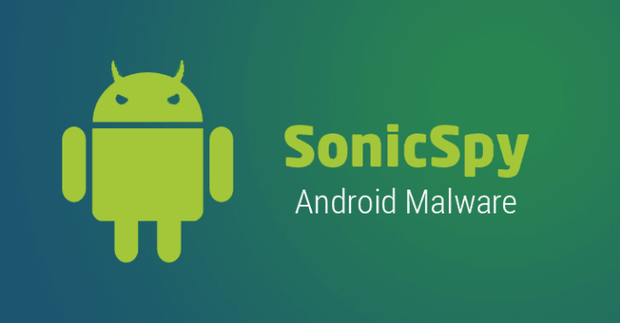 SonicSpy-malware on Google Play Store