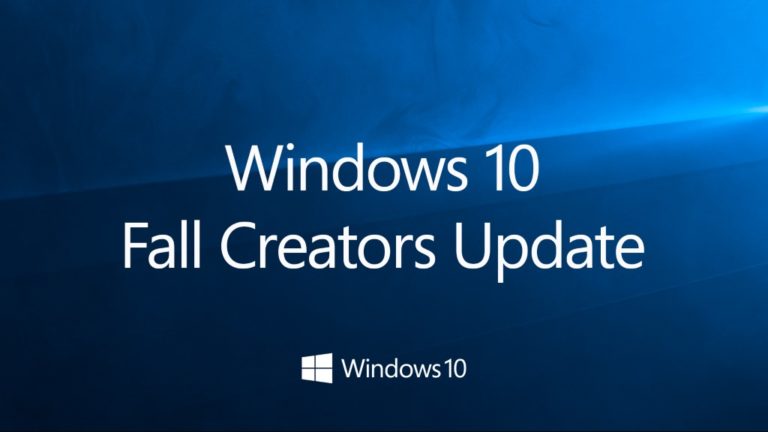Microsoft Releases Windows 10 Fall Creators Update