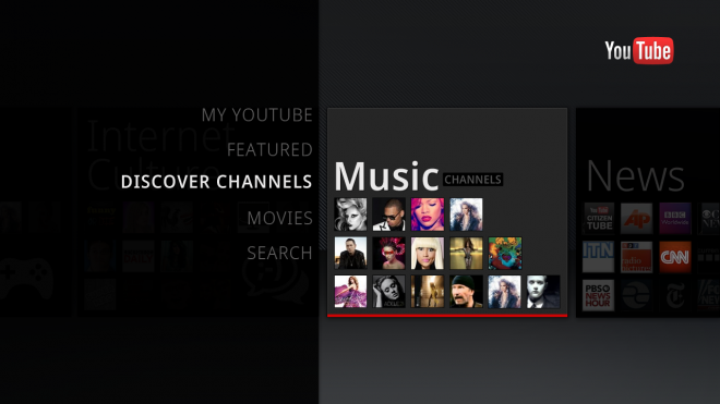 YouTube App for Android TV