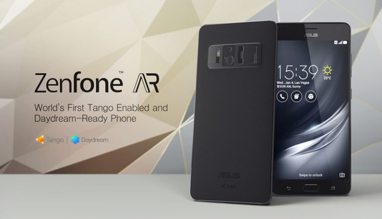 ZenFone AR Finally Coming, First Smartphone with VR and AR Support On Board