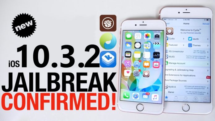 iOS 10.3.2 jailbreak confirmed