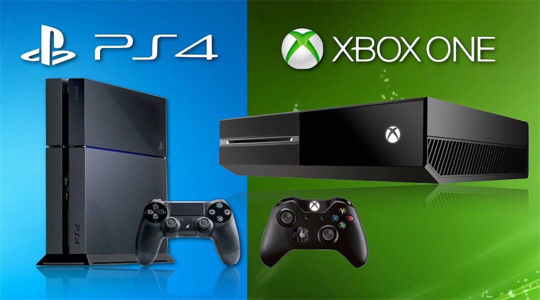 Microsoft Xbox One Sony PlayStation 4 cross-play