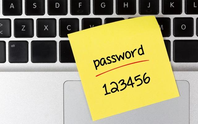 unsafe passwords