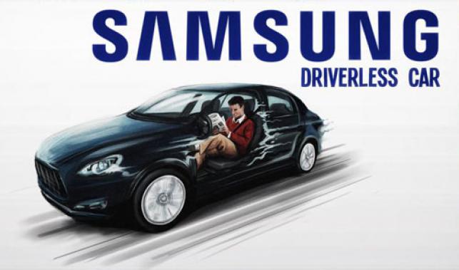 Samsung Commits to Self-Driving Tech, Gets California DMV Permit for Tests