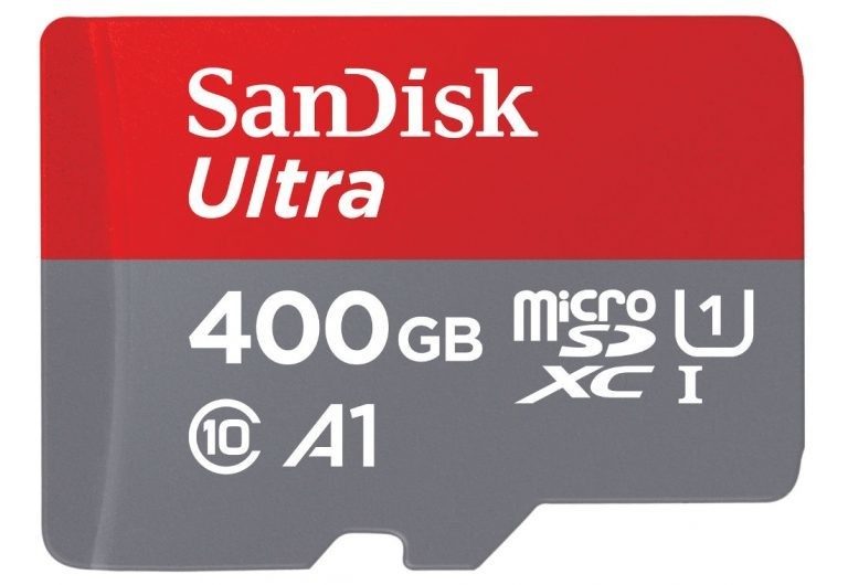 SanDisk Ultra 400GB MicroSD Card Offers 144GB More Than Anything Else