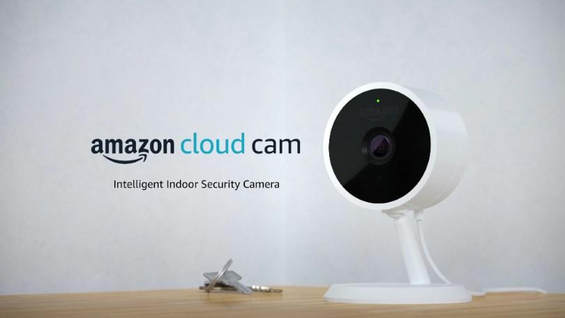 amazon cloud cam intelligent security camera