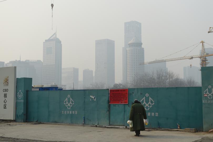 China air pollution factory closures