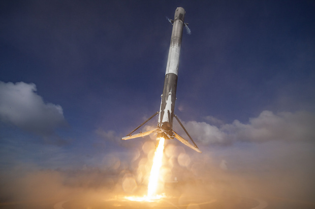 Falcon 9 SpaceX October 11