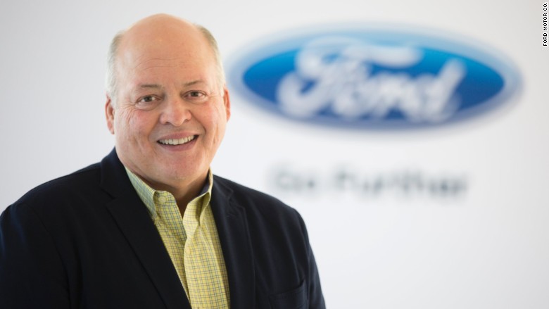 Ford CEO Jim Hackett