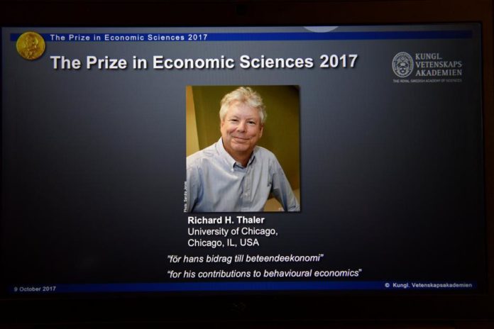 Richard H. Thaler winner of Nobel Prize for Economic Sciences