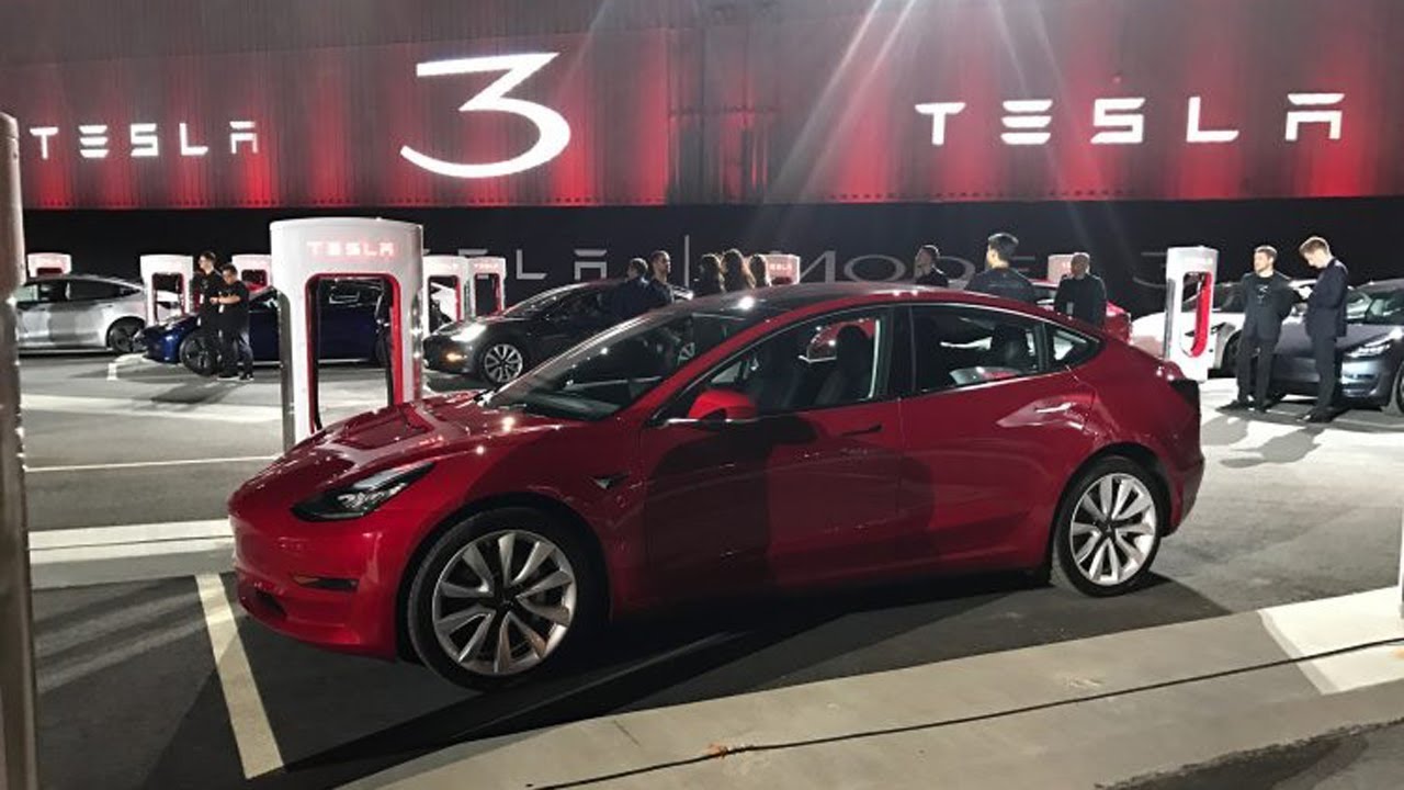 Tesla Motors TSLA Model 3