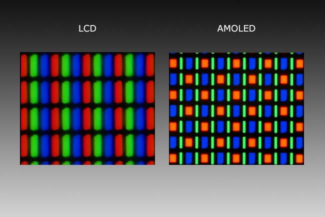 LCD Vs AMOLED