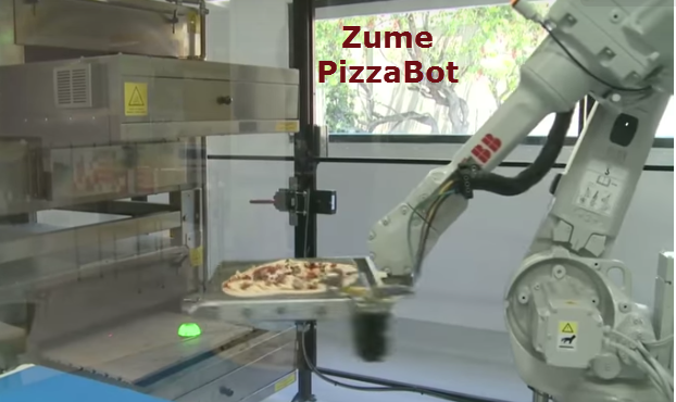 Robotic Pizza Making Startup Zume Raises $48 Million in Venture Funding
