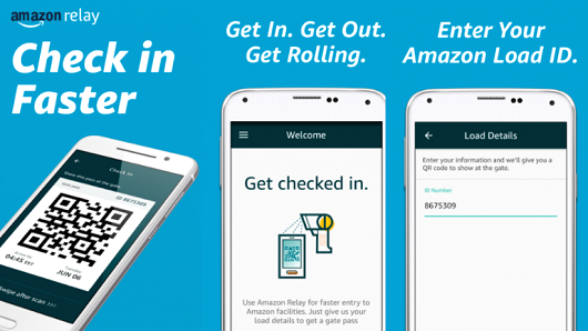 New Amazon Relay app will make its logistics chain even more efficient