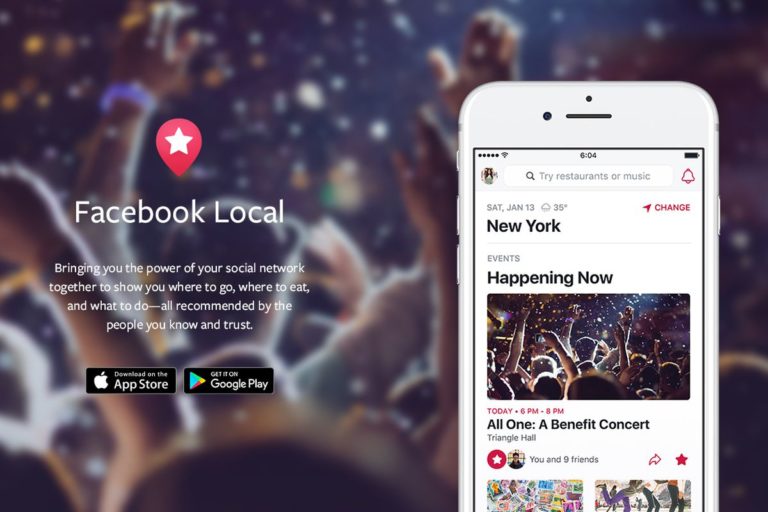 Facebook Local (formerly Events) now more tourist-friendly