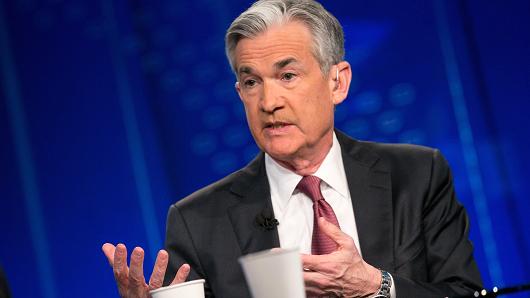 Jerome Powell for federal reserve chair