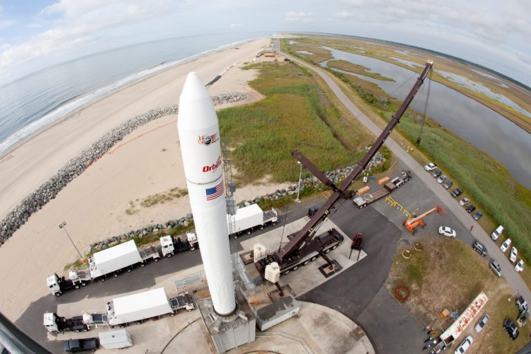 Stray Plane Delays Launch of NASA Rocket with International Space Station Cargo