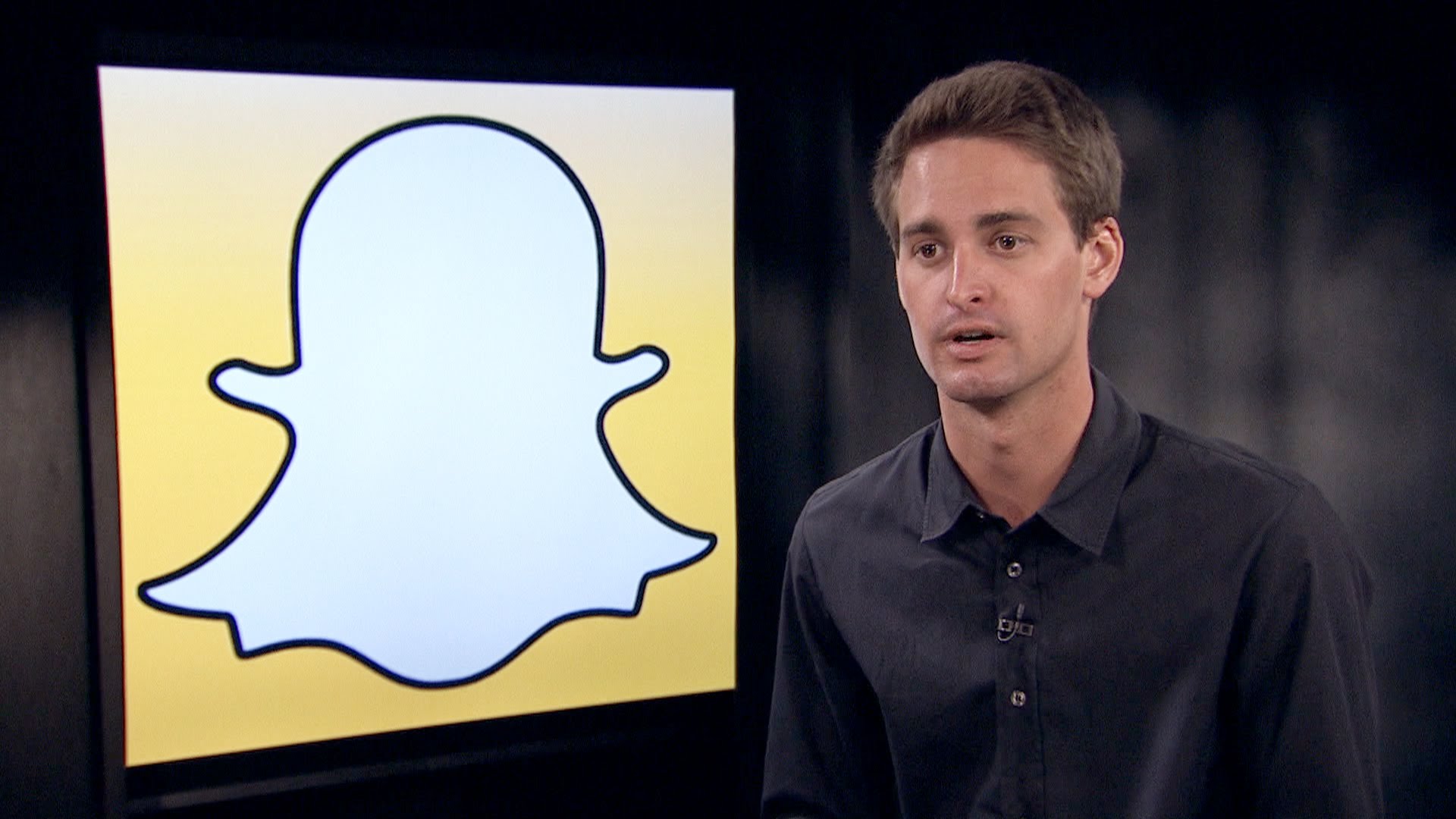 Snapchat CEO Evan Spiegel