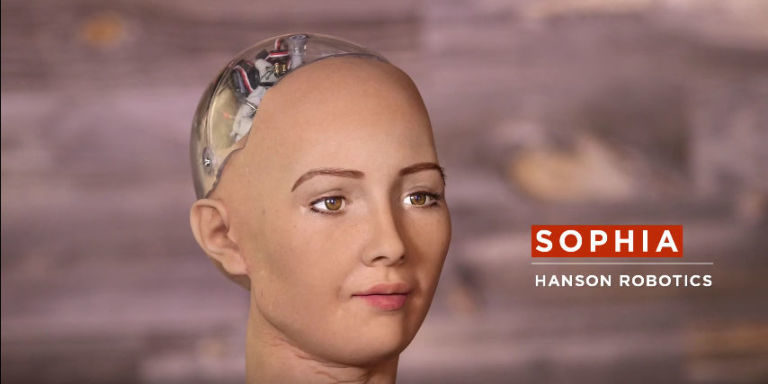 Saudi Arabia’s first robot citizen Sophia reveals what robots really think of humans