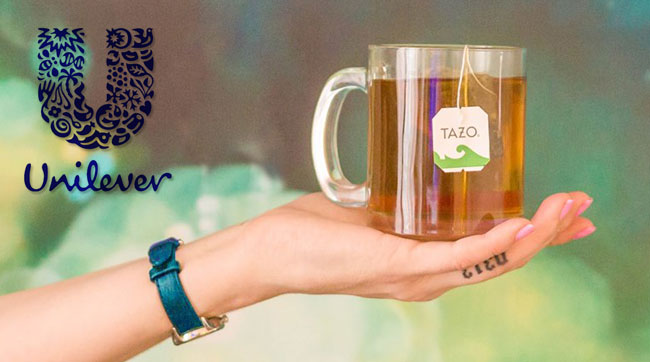 Unilever to acquire Tazo from Starbucks