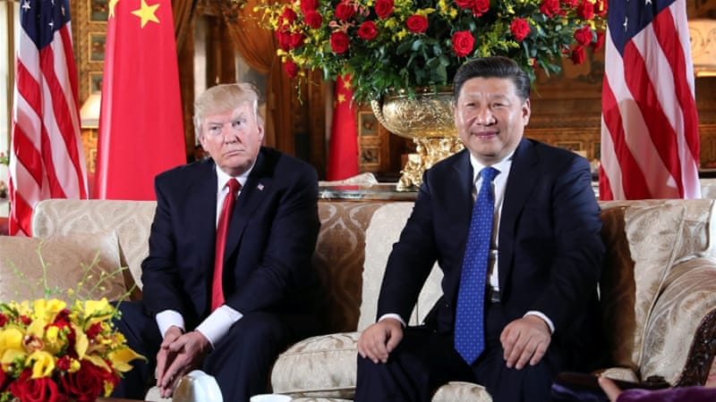 Trump Xi Jinping trade deficit