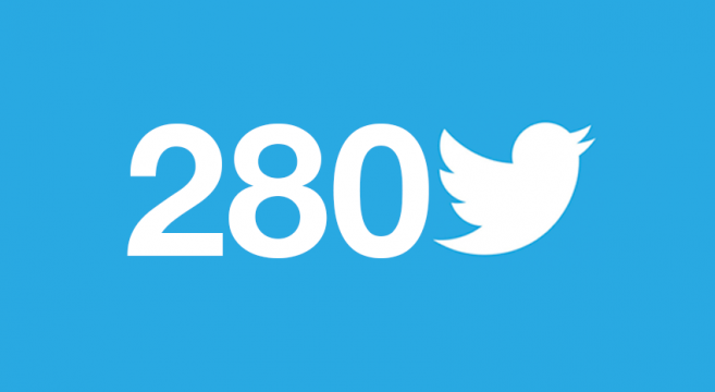 Twitter Doubles Character Limit from 140 to 280 for Multiple Languages