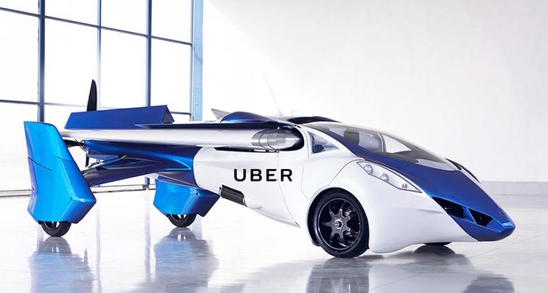 Uber and NASA to Work Together to Create Air Traffic Systems for Flying Taxi Service