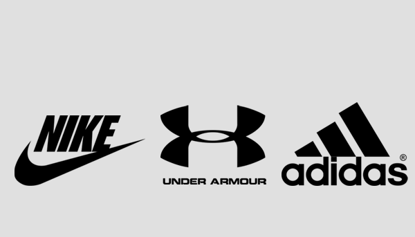 Under Armour Nike Adidas