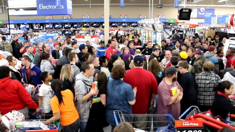 Wal-Mart Ready to Take On the Competition for Black Friday