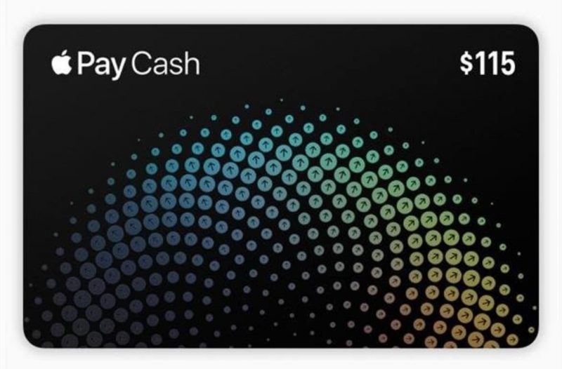 apple pay cash