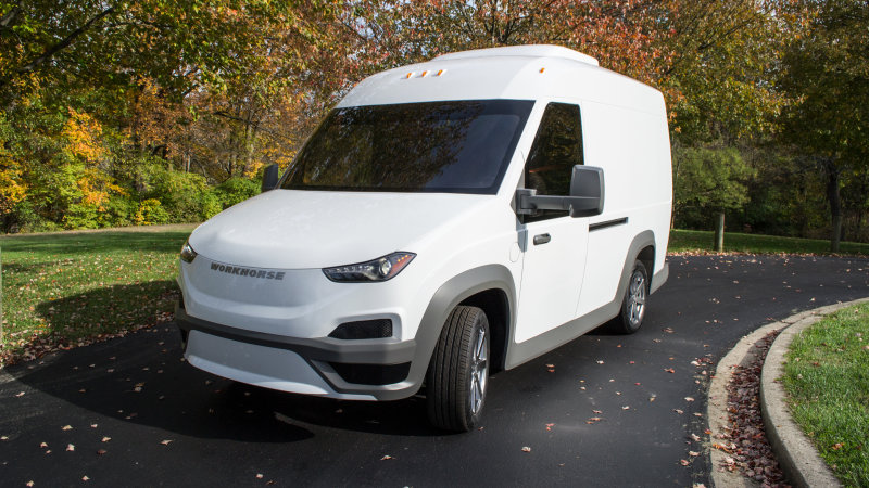 commercial electric vehicles