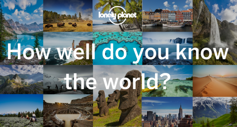 Lonely Planet Names the Top Ten Cities to Visit in 2018