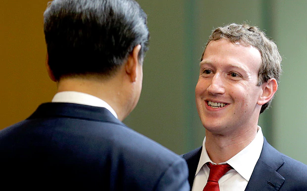 Zuckerberg in China