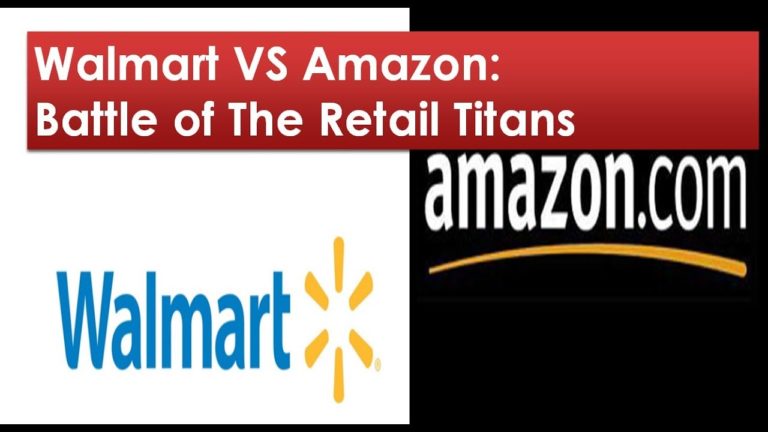 Walmart vs Amazon: The Great Retail War