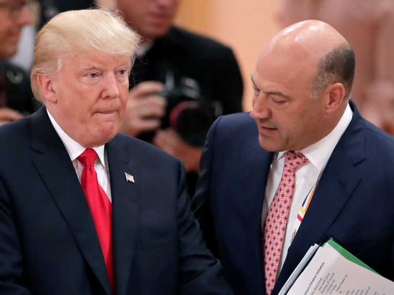 Former Goldman Sachs President Gary Cohn to Step Down as Trump’s Top Economic Adviser