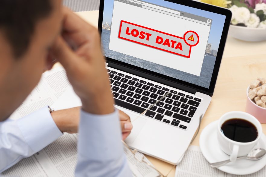 lost data, data loss