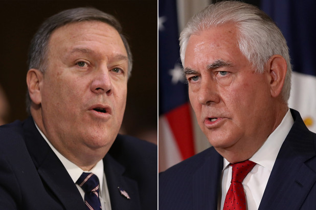Trump Outsources Tillerson Dismissal to Twitter, Nominates Pompeo for State Sec, Haspel for CIA