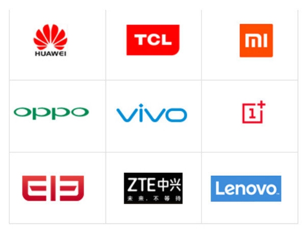 chinese mobile phone brands