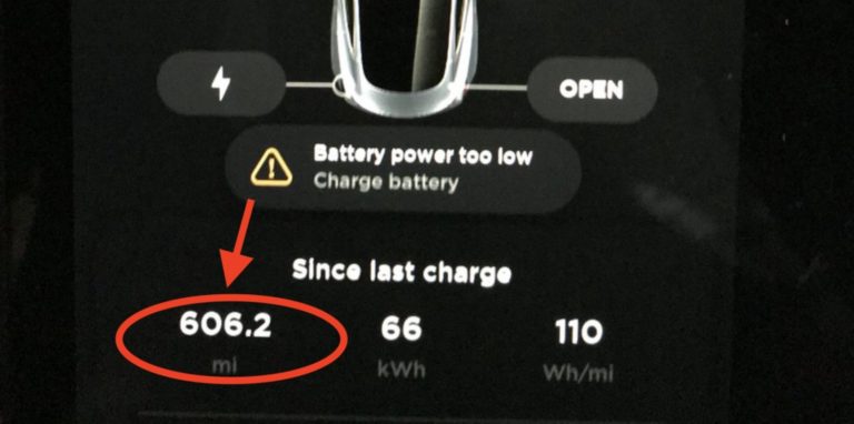 Model 3 Goes 606.2 Miles on “Hypermiling” Jaunt, but There’s a Problem