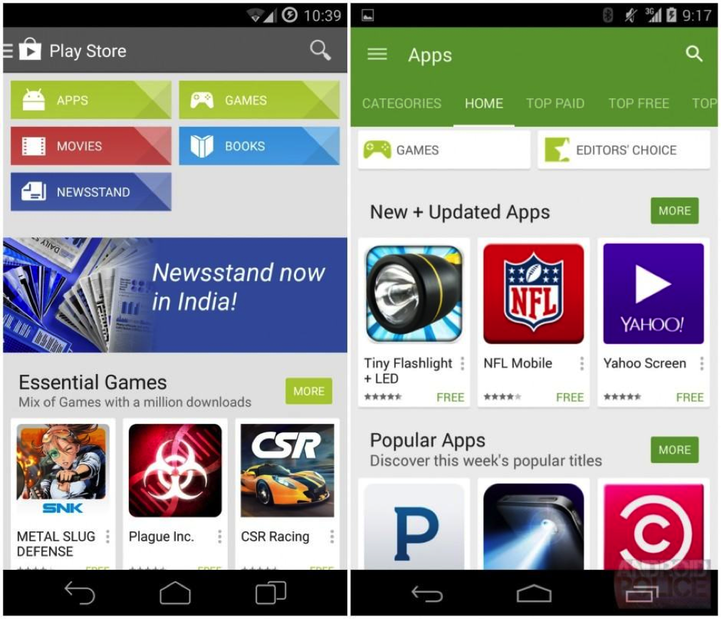 Google Play Store apps for rooted android devices