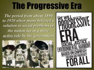Progressive Movement in America