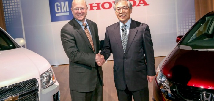 GM Honda EV Battery Development